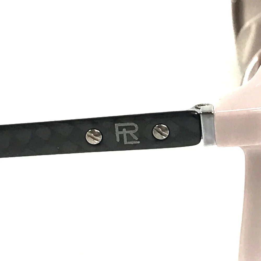 Ralph Lauren Sunglasses RL8198U 5996/13 Pink Gray Carbon Fiber with Brown Lenses